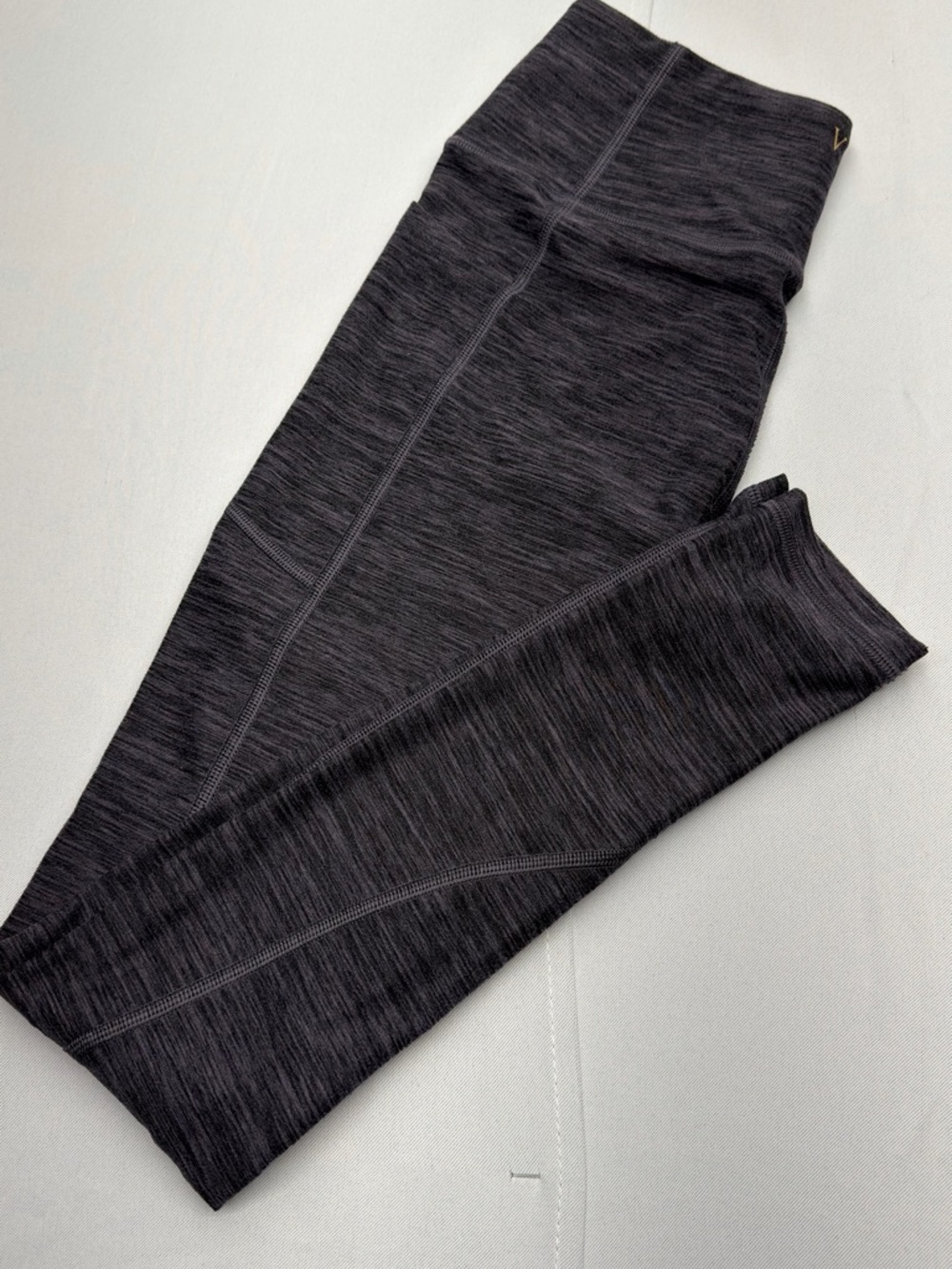 Victoria's Secret Charcoal Gray High-Waist Leggings - Picture 4 of 5